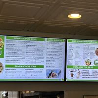   at Crunchy Poke in Portland