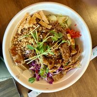   at Crunchy Poke in Portland