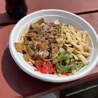   at Crunchy Poke in Portland