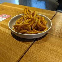 Curly Fries at Vibes in Buchs