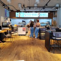 Indoor seating at Vibes in Buchs