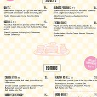 Sweets & combos  at Samigo in Zurich