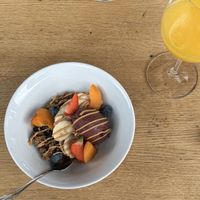 açai “bowl”   at Samigo in Zurich