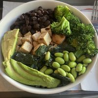 My bowl  at World Wrapps in San Francisco