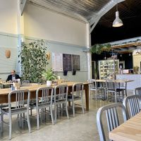 Inside the cafe at The Offering in Greytown