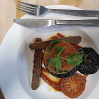 Vege stack at The Offering in Greytown