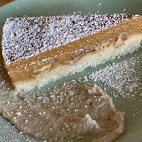 Pecan pie  at Greenhouse Canteen + Bar in Columbus