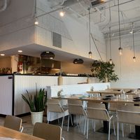 Eating area  at Greenhouse Canteen + Bar in Columbus