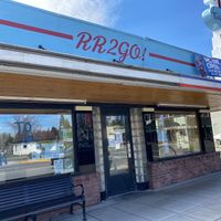 offering to go orders at Twede's Cafe in North Bend