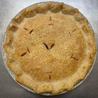 Vegan cherry pie! at Twede's Cafe in North Bend