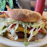   at Twede's Cafe in North Bend