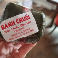 Rice dumpling  at Thanh Son Tofu in Sacramento