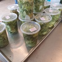 Mustard Greens  at Thanh Son Tofu in Sacramento