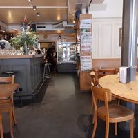 Interior at Café des Pyrénées in Bern