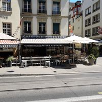Exterior at Café des Pyrénées in Bern