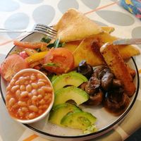  at Duckies Cafe in Hayle