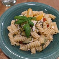 Pasta of the day at TÈCO in Palermo