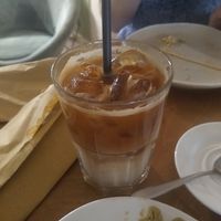 Iced cappuccino at TÈCO in Palermo