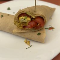 Tofu scramble crepe   at TÈCO in Palermo