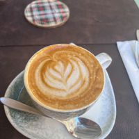 Soy cappuccino  at TÈCO in Palermo