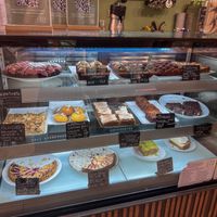 Vegan cakes  at TÈCO in Palermo