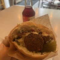 Falafel pita 😋 at Levantini in Maastricht