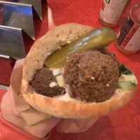 Fallapfel  at Levantini in Maastricht