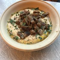 Mushroom humus   at Levantini in Maastricht