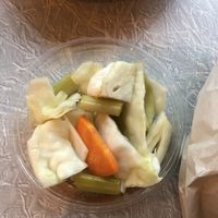 Pickles🤩  at Levantini in Maastricht