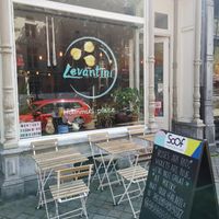 Outside at Levantini in Maastricht