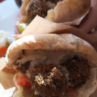 Pita Falafel at Levantini in Maastricht