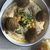 Falafel Bowl  at Levantini in Maastricht