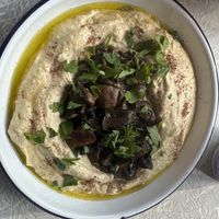 Mushroom Bowl  at Levantini in Maastricht