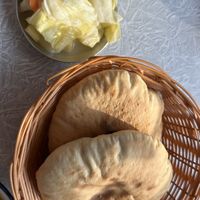 Sides that came with the bowl  at Levantini in Maastricht
