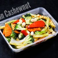 Cashew Nut Tofu at Budgewoi Thai in Budgewoi