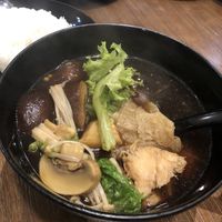 [vegan] S005 Bat Kut Teh Soup (small) 👍🏻👍🏻👍🏻
$8/16/22 (S/M/L) at Leaf Corner 慈素 - Tai Seng in Central Singapore