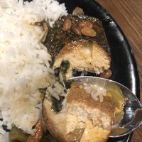 [vegan] MS003 Hot Plate Fish with Black Bean Sauce Bittergourd (medium) 👍🏻👍🏻👍🏻
$16/23 (M/L) at Leaf Corner 慈素 - Tai Seng in Central Singapore