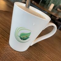 White Coffee  at Leaf Corner 慈素 - Tai Seng in Central Singapore