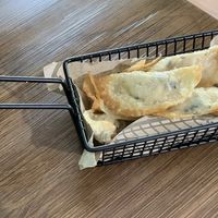 Fried Dumplings  at Leaf Corner 慈素 - Tai Seng in Central Singapore