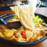 option: rice or mee sua at Leaf Corner 慈素 - Tai Seng in Central Singapore