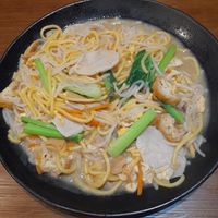 Hokkien mee at Leaf Corner 慈素 - Tai Seng in Central Singapore