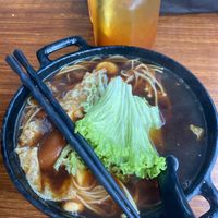 I would rate 6 out of 10 for their bak kuet teh mee sua . 1 is worst and 10 being the best.  #Veganuary at Leaf Corner 慈素 - Tai Seng in Central Singapore