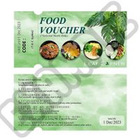 Free item can choose any 1 of the above during next visit at Leaf Corner 慈素 - Tai Seng in Central Singapore