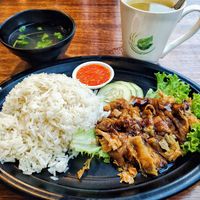 Back again for their chicken rice set at Leaf Corner 慈素 - Tai Seng in Central Singapore