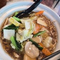 Claypot yee mee at Leaf Corner 慈素 - Tai Seng in Central Singapore