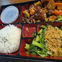 Gong bao lion mane rice at Leaf Corner 慈素 - Tai Seng in Central Singapore