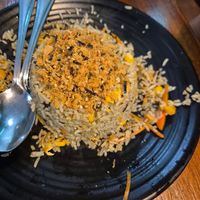 Olive fried rice at Leaf Corner 慈素 - Tai Seng in Central Singapore
