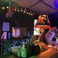 Tiki Bar  at The Honu in Dunedin