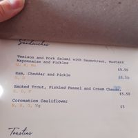 Sandwiches at Lucy's in Ardfern