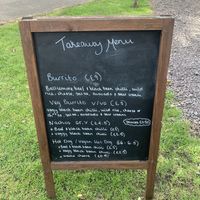 Menu  at Lucy's in Ardfern